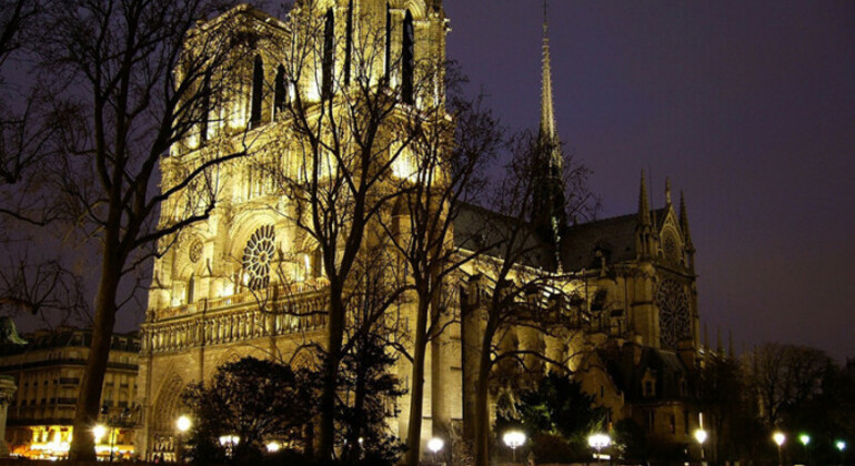 Paris Night Tour and Boat Trip on the Seine