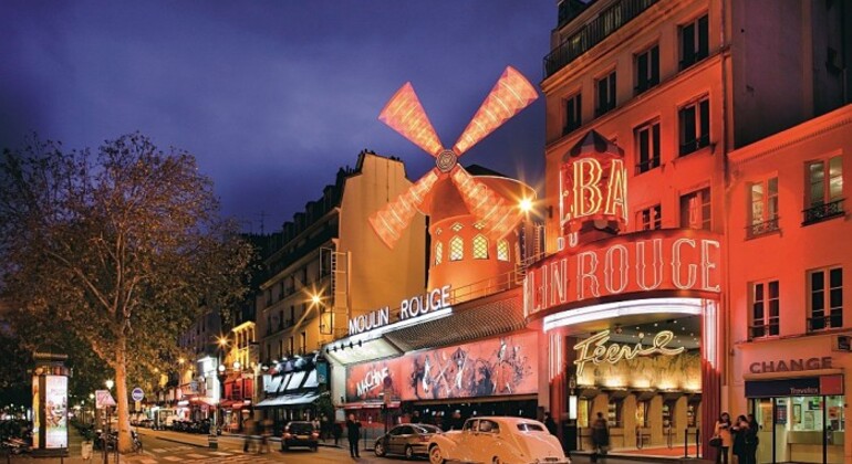 Private tour of Paris