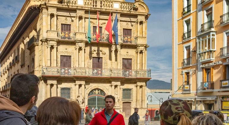 Explorar o coração de Pamplona