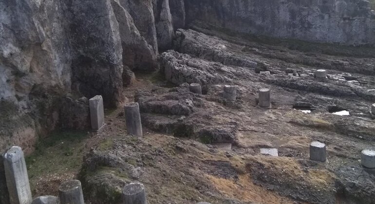 Antikes Plevrona, Oiniades, Messolonghi, Kloster von Ligovitsi Tour