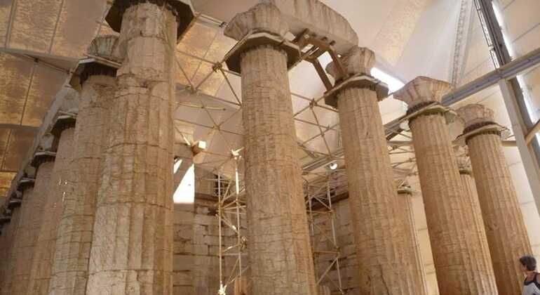 Excursión de un día a la antigua Olimpia y al templo de Apolo Epicúreo