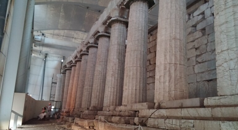 Excursión de un día a la antigua Olimpia y al templo de Apolo Epicúreo