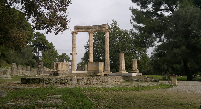 Excursión de un día a la antigua Olimpia y al templo de Apolo Epicúreo