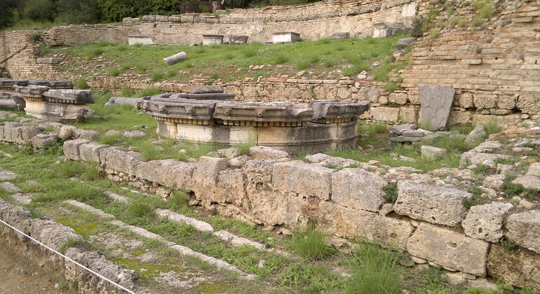 Excursión de un día a la antigua Olimpia y al templo de Apolo Epicúreo