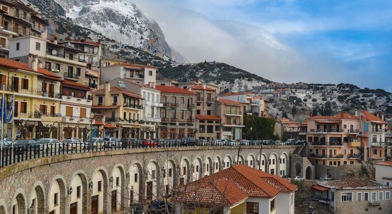 Full Day Tour to Delphi, Arachova and Distomo