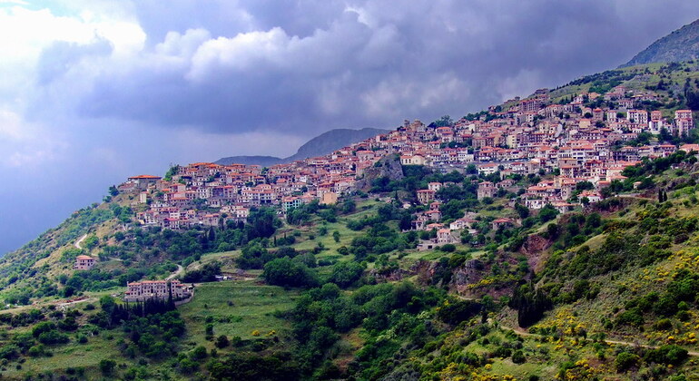 Ganztägige Tour nach Delphi, Arachova und Distomo