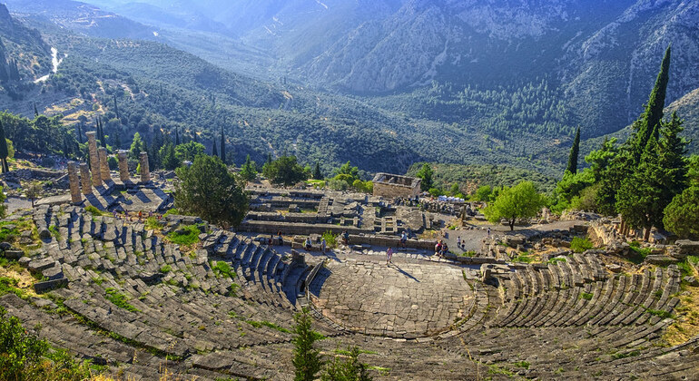 Ganztägige Tour nach Delphi, Arachova und Distomo