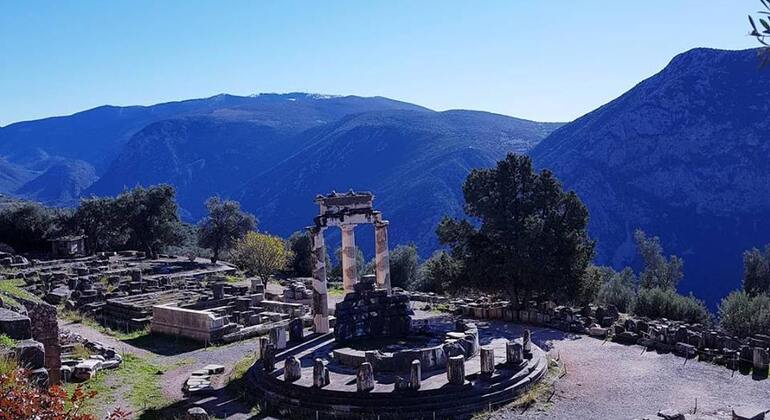 Ganztägige Tour nach Delphi, Arachova und Distomo