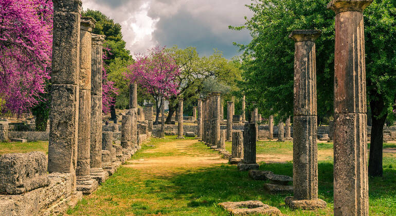 Excursión a la antigua Olimpia, Kaiadas, Templo de Apolo, Esparta y Micenas