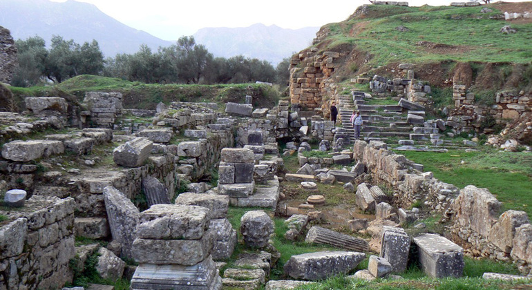 Excursión a la antigua Olimpia, Kaiadas, Templo de Apolo, Esparta y Micenas