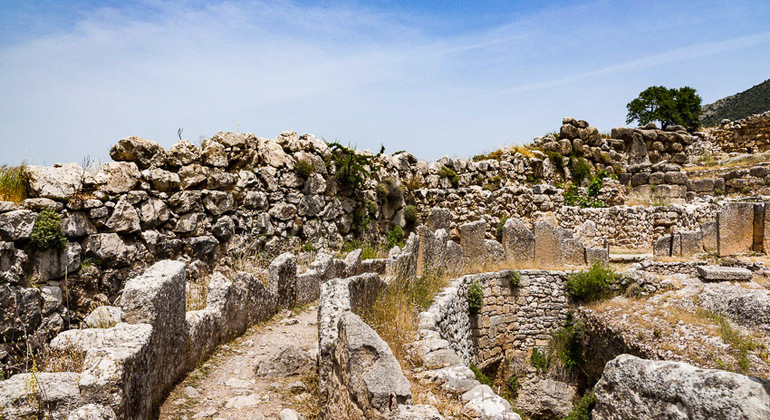 Excursión a la antigua Olimpia, Kaiadas, Templo de Apolo, Esparta y Micenas