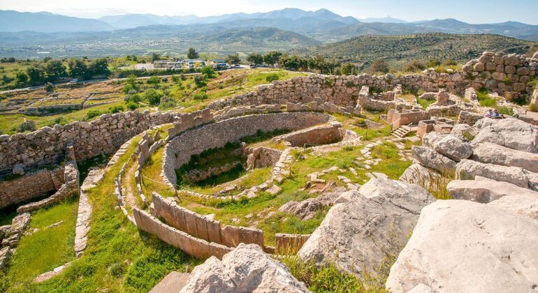 Excursión a la antigua Olimpia, Kaiadas, Templo de Apolo, Esparta y Micenas