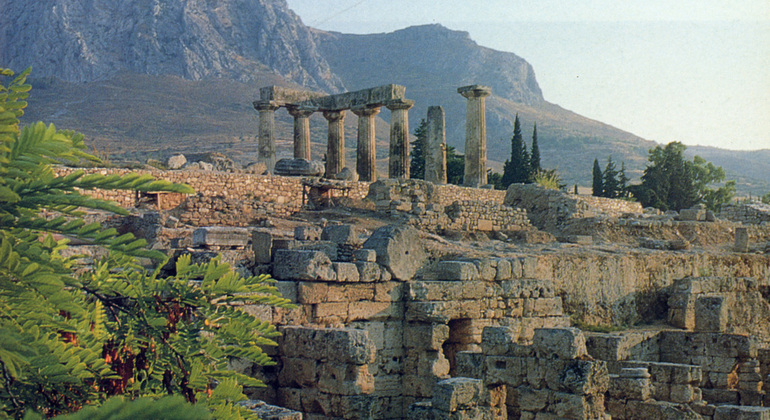 Antikes Korinth Ganztägige private Tour