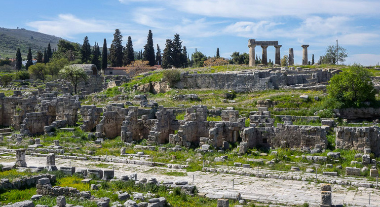 Antikes Korinth Ganztägige private Tour
