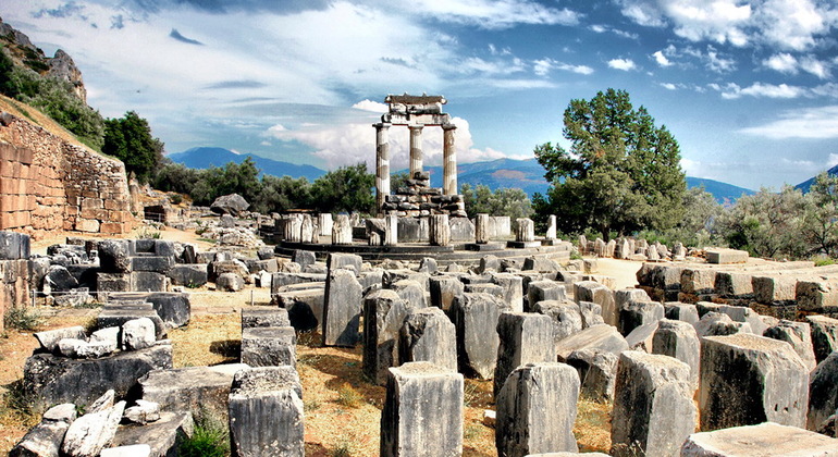Thermopylen, Meteora und Delphi Ganztagestour