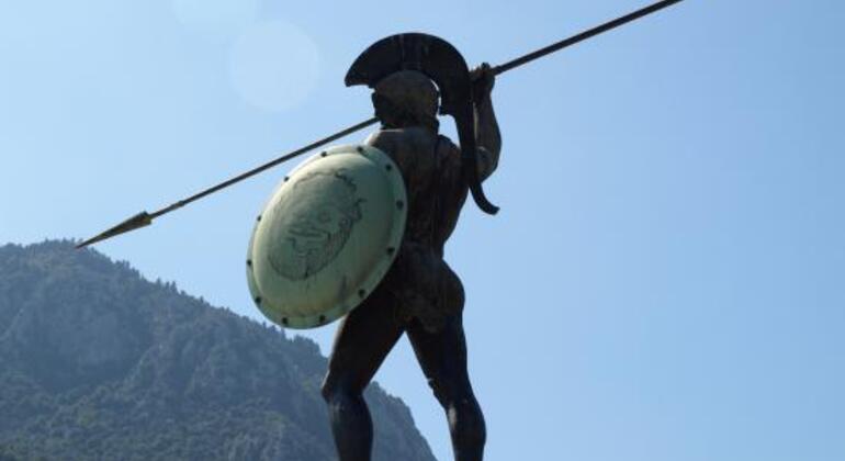 Thermopylen, Meteora und Delphi Ganztagestour