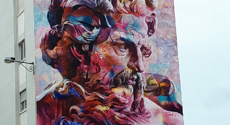 Street-Art-Tour und Workshop in Lissabon