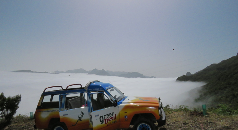 Nordwestliche verzauberte Terrassen Tour