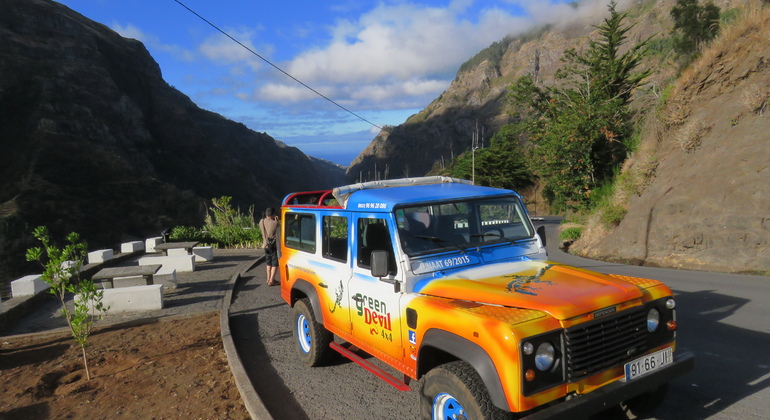 Nordwestliche verzauberte Terrassen Tour