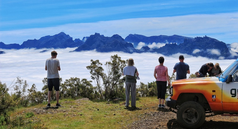 Nordwestliche verzauberte Terrassen Tour