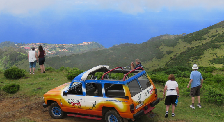 Southwest Madeira Island Tour: Craters of Fire