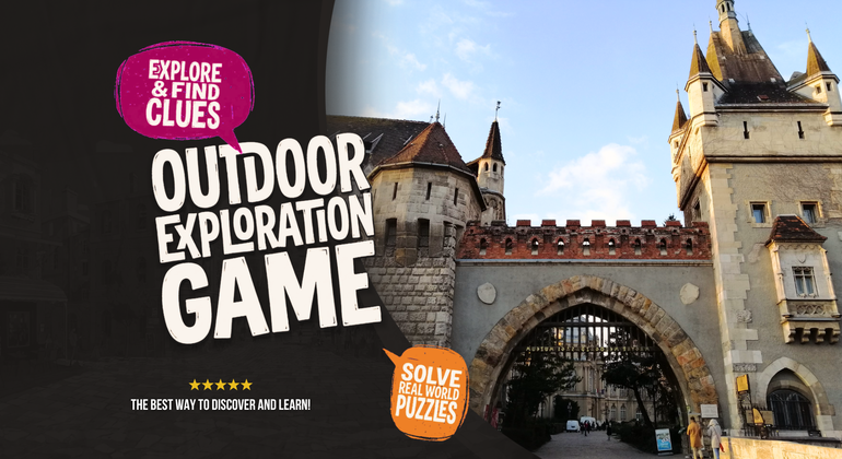 Haunted Budapest, Ghost & Horror Stories: Self Guided Exploration Game