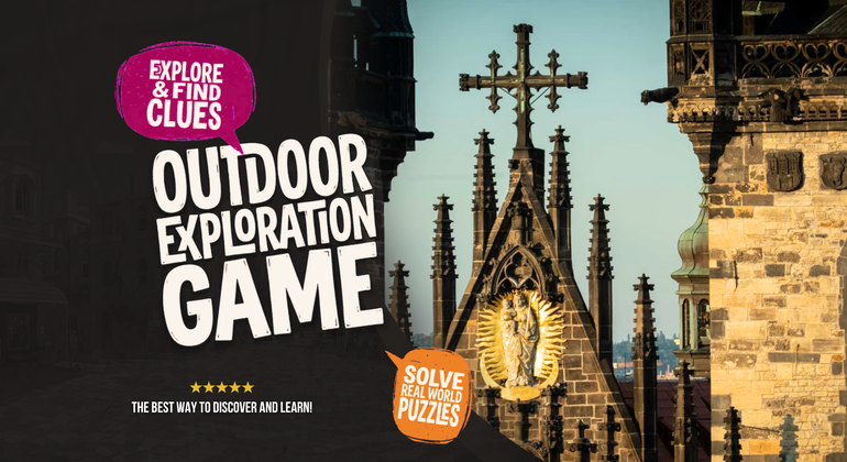Gothic Prague: Self Guided Exploration Game