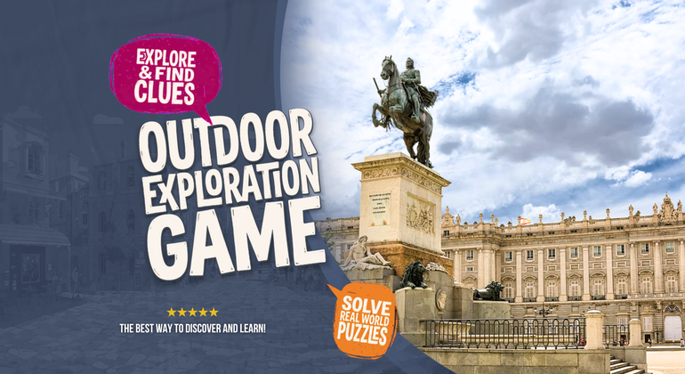 Madrid Inquisition History : Self Guided Exploration Game & Tour