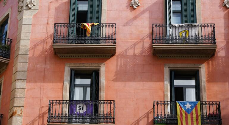 Ghosts of Barcelona: Self Guided Exploration Game