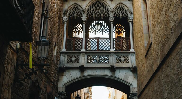 Ghosts of Barcelona: Self Guided Exploration Game