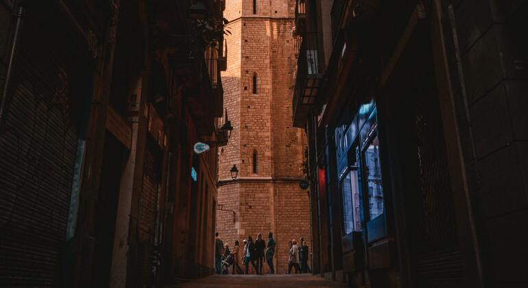 Ghosts of Barcelona: Self Guided Exploration Game
