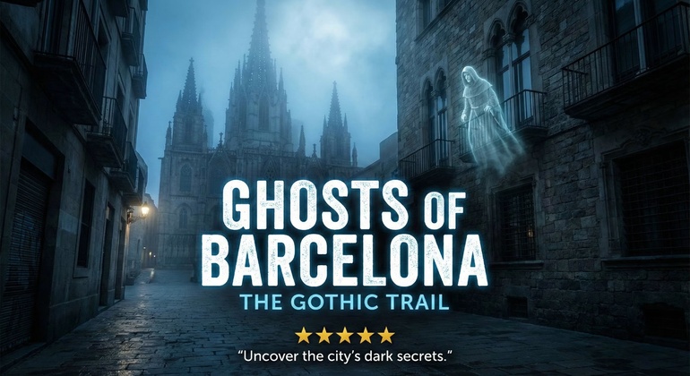 Ghosts of Barcelona: Self Guided Exploration Game