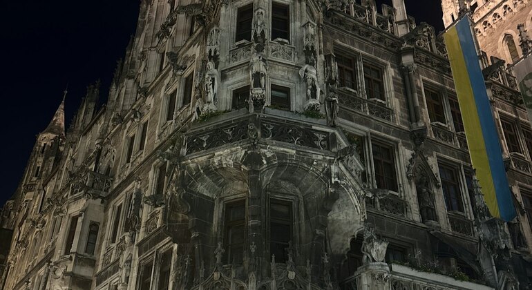 Ghosts of Munich: Self Guided Exploration Game