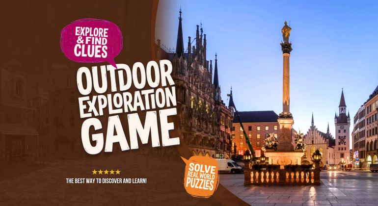 Ghosts of Munich: Self Guided Exploration Game