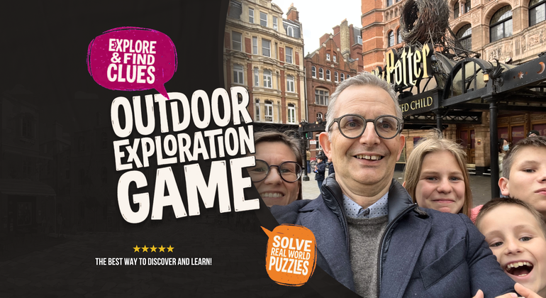 The Wizard of London: Self Guided Exploration Game