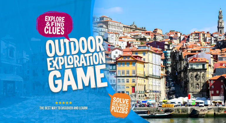 Porto Old Town: Self Guided Exploration Game