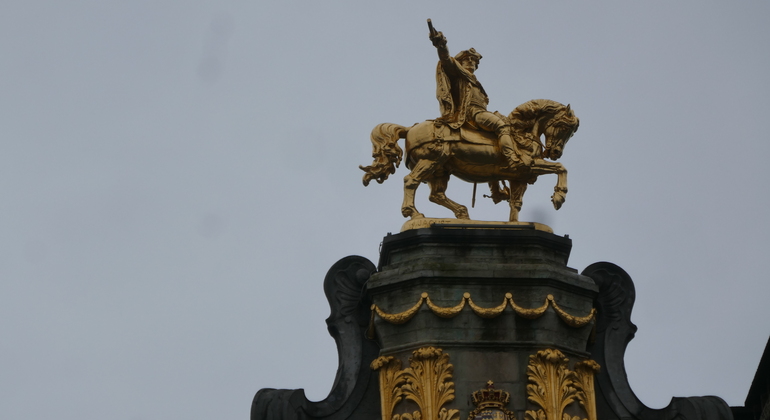 Brussels Old Town, the Capital of Beer: Self Guided Exploration Game