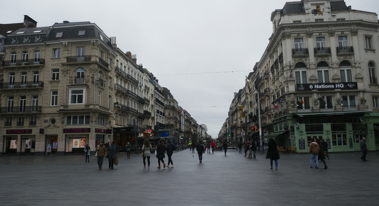 Brussels Old Town, the Capital of Beer: Self Guided Exploration Game