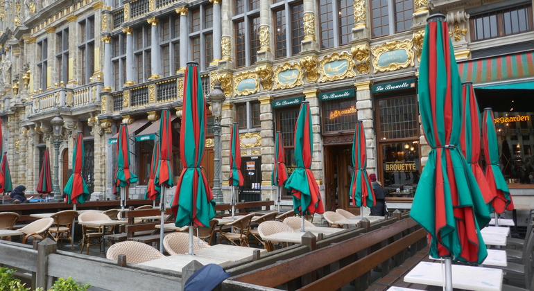 Brussels Old Town, the Capital of Beer: Self Guided Exploration Game