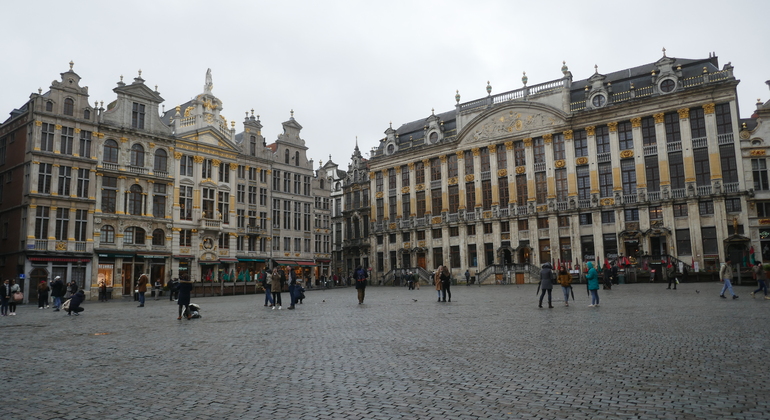 Brussels Old Town, the Capital of Beer: Self Guided Exploration Game