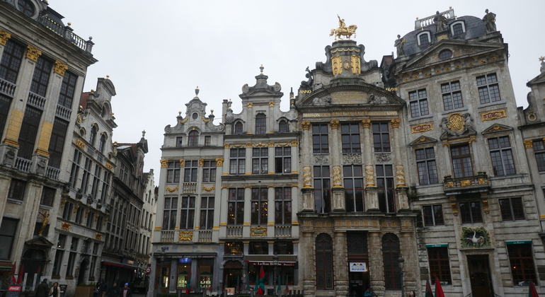 Brussels Old Town, the Capital of Beer: Self Guided Exploration Game