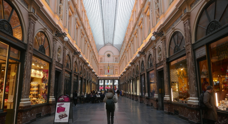 Brussels Old Town, the Capital of Beer: Self Guided Exploration Game