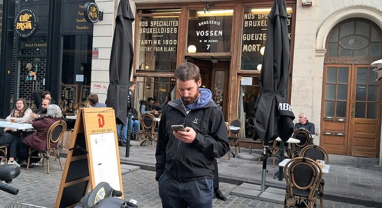 Brussels Old Town, the Capital of Beer: Self Guided Exploration Game