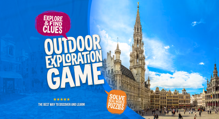 Brussels Old Town, the Capital of Beer: Self Guided Exploration Game
