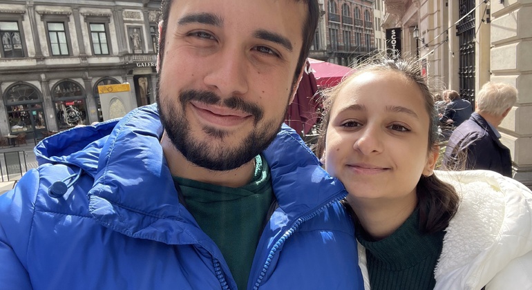 Brussels Old Town, the Capital of Beer: Self Guided Exploration Game