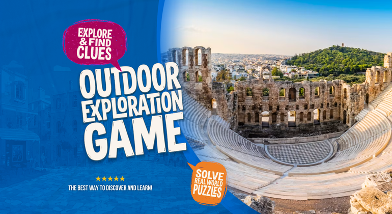 Greek Mythology in Athens: Self Guided Exploration Game