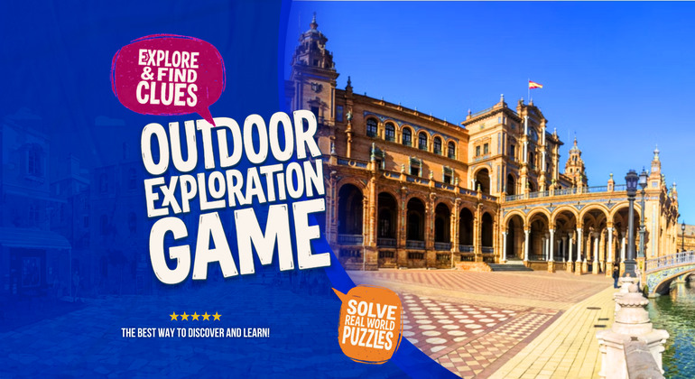 Old Town Wonders of Seville: Self Guided Exploration Game