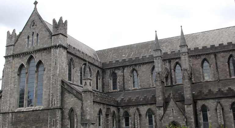 Haunted Dublin: Self Guided Exploration Game & Walking Ghost Tour