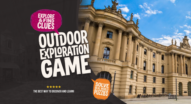 Third Reich Berlin City Exploration: Self Guided Exploration Game