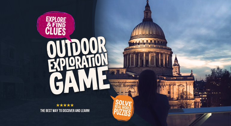 Haunted London: Self-guided Exploration Game